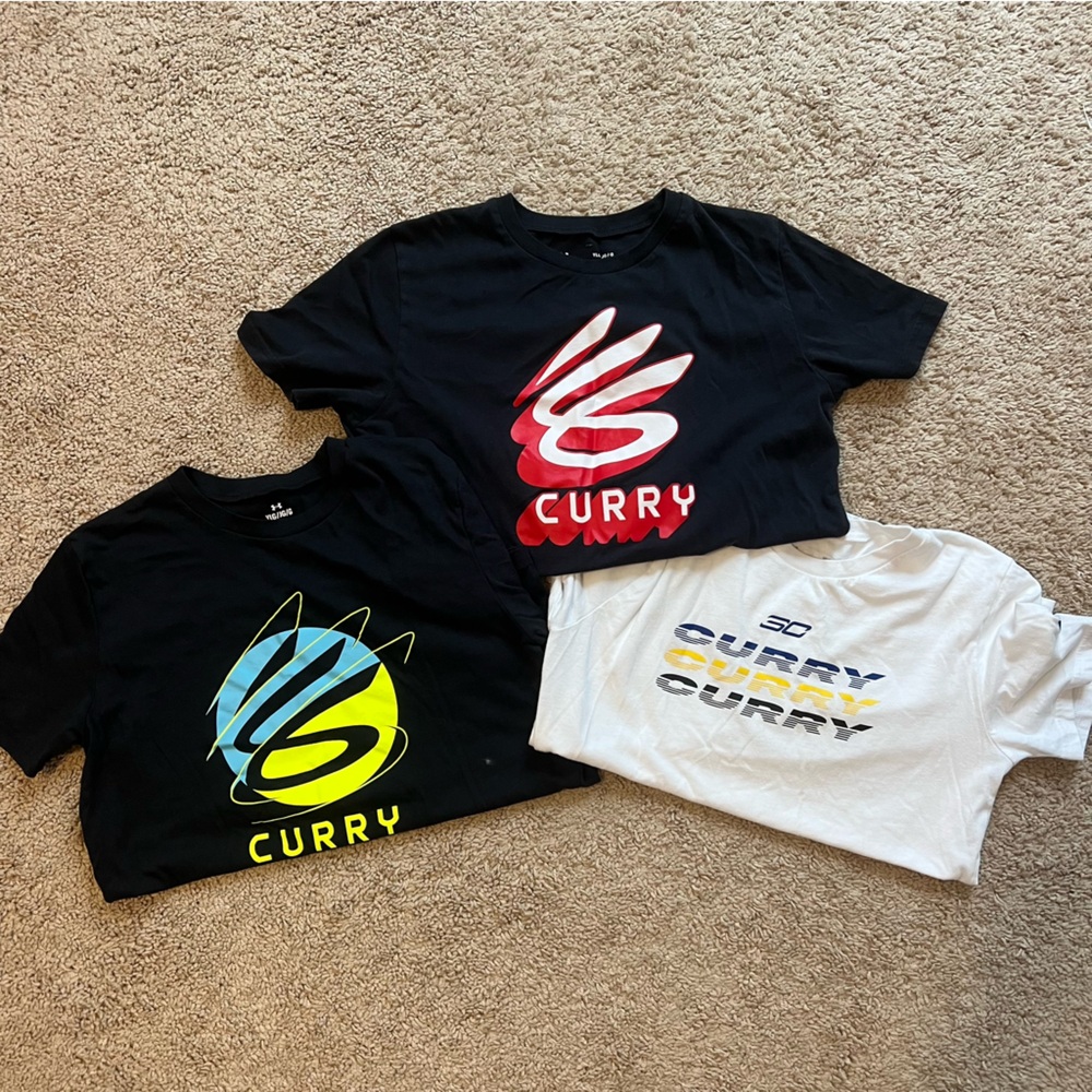 Boys UA T-Shirts Set